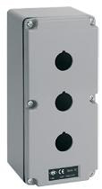 A2P 0915.04, complete boxes dimensions 92 x 152, 4 holes for unit diam. 22 mm, without holes, ILME