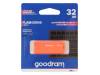 UME3-0320O0R11, Флешка; USB 3.0; 32ГБ; Считывание: 60МБ/с; Запись: 20МБ/с, GOODRAM
