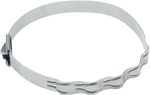 31223 [10 шт], Cable ties steel metallic-silver 520 mmx7.9 mm PU=10p., Taiwan (China)