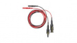 5301188 Test Lead Set, MC4 / Banana Plug, 4 mm, 1.5m, Black, Red
