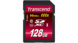 TS128GSDXC10U1 SD Memory Card 128 GB, 90 MB/s, 90 MB/s