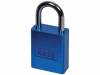 K14040BLUD, Замок; Применение: ворота, тумбочки, сумки, чемоданы, навесы, Kasp