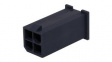 46993-0411 Mini-Fit Jr., Plug Housing, 4 Poles, 2 Rows, 4.2mm Pitch