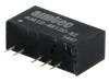 AM1D-4812D-RZ, Преобразователь: DC/DC; 1Вт; Uвх:43,6?52,8В; Uвых:12ВDC; SIP7, AIMTEC
