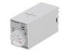 S1DXM-A2C10M-AC220V, Реле времени; 0,05с?10м; DPDT; 250В AC/7A; 200?220ВAC; панелька, Panasonic