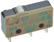 XCG8-81Z1 Микровыключатель 6 AAC Толкатель Щелчковый переключатель 1 переключающий (CO)