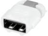 AA0063 Адаптер; OTG, USB 2.0; гнездо USB A, вилка micro USB B; белый