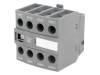 1SBN010140R1122, Вспомогательные контакты; Серия: AF; Монтаж: фронтальный, ABB
