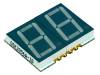 OSK2056A-LB Дисплей: LED; SMD; 7-сегментный; 14,22мм; синий; 8-25мкд; катод