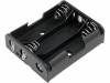 BH-331D, Отсек для батарей; Размер: AA, R6; Кол-во бат:3; Цвет: черный, COMF