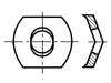 1284517 Шайба; пружинная; M5; h=4,2мм; пружинная сталь; Покрытие: черненые