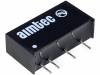 AM1D-0512DH30-NZ Преобразователь: DC/DC; 1Вт; Uвх:4,5?5,5В; Uвых:12ВDC; Iвых:42мА