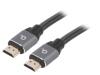 CCBP-HDMI-1M Кабель; HDMI 2.0; вилка HDMI,с обеих сторон; 1м; черный; 28AWG