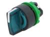 ZB5AK1233 Switch: rotary; 2-position; 22mm; green; Illumin: LED; IP66; O22mm
