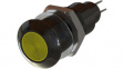 699-521-75 LED Indicator, yellow, 103 mcd, 110 VAC