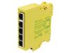 SW-515 Switch Ethernet; неуправляемый; Кол-во портов: 5; 5?30ВDC; DIN