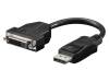 69873 Адаптер; вилка DisplayPort, гнездо DVI-D (24+1); 0,2м