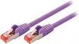 CCGP85221VT05 Network Cable CAT6 S/FTP 500mm Purple