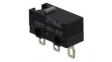 D2F-01-D3 Micro Switch D2F, 100mA, 1CO, 1.47N, Pin Plunger