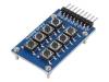 3678, Датчик: касания; кнопка; GPIO; Каналы: 8, Waveshare Electronics