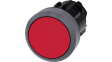 3SU1030-0AB20-0AA0 SIRIUS ACT Push-Button front element Metal, matte, red
