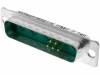 3009W4PCM99A10X, Вилка; D-Sub специальные; PIN:9(4+5); "папа"; пайка; на провод, Conec