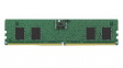 KVR48U40BS6-8 RAM DDR5 1x 8GB DIMM 4800MHz