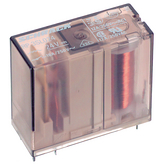 6-1393231-6, PCB Power Relay RP, 1NO, DC, 24V, 1.1kOhm, Schrack / TE