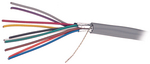 6300/10 SL005 [30 м], Data Cable 10x0.22mm\x1a Semi-Rigid PVC Slate Reel of 30 meter, Alpha Wire
