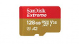 SDSQXAA-128G-GN6GN Memory Card, 128GB, microSDXC, 190MB/s, 90MB/s