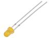 OS5OGA3134A-1-VW LED; 3мм; оранжевый; 14400?18000мкд; 30°; Поверхность: выпуклая