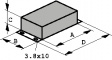 1590WFF Корпус фланца Металлик, матовый 187.5 x 187.5 x 67 mm Алюминий