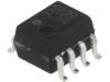 HCPL-0710-000E Оптрон; SMD; Каналы:1; Вых: CMOS; 20кВ/мкс; 3,75кВ; 12,5Мбит/с