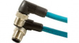 DW04DW117 TL357 Sensor Cable M12 Plug M12 Plug 3 m 1.6 A 250 V