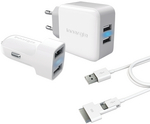 MMINI TRAVEL-KIT 21W, Duo USB travel charging kit 21W, Innergie