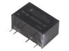AM1DM-0505SH60-NZ, Преобразователь: DC/DC; 1Вт; Uвх:4,5?5,5В; 5ВDC; Iвых:200мА; SIP7, AIMTEC