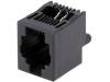 5520425-2 Гнездо; RJ14; PIN: 4; Конф: 6p4c; THT; прямой; 16,51мм