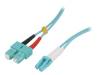 FP3LS15 Разъем: световодный; patchcord; LC, SC; на защелки; Кат: OM3; "папа"