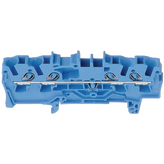 2002-1404, Terminal block blue 0.25...2.5 mm2, Wago