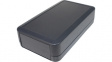 LC135H-N-D Silicone Cover Enclosure 135x76x35mm Dark Grey ABS IP40