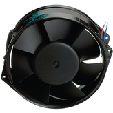 7214 N, Axial fan DC diam. 150 x 172 x 55 mm 24 VDC, Ebmpapst