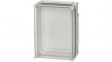 EKPE 180 T Enclosure, PC, Transparent Cover, 280 x 380 x 180 mm, IP66/67, Polycarbonate, EK