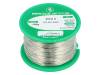 ECO2 B2.1 0,5MM 100GR, Припой; Sn97Ag3; проволока; 0,5мм; 100г; Флюс: No Clean, BROQUETAS S.L.