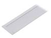 FLAT8 H/U WH 1M SET STD, Профиль для LED модулей; молочный; встраиваемый; белый; L: 1м, TOPMET