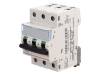 S 303 C25 TX Выключатель максимального тока; 400ВAC; Iном:25А; Монтаж: DIN