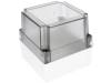PC 125/125 HT, Корпус: универсальный; Х:130мм; Y:130мм; Z:125мм; MNX; серый; IK08, Fibox