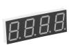 KW4-801CGB, Дисплей: LED; 7-сегментный; 20,4мм; желто-зеленый; 10?20мкд; катод, Lucky Light