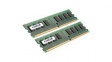 CT2KIT25664AA800 Memory DDR2 SDRAM DIMM 240pin 4 GB : 2 x 2 GB