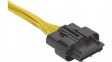 204220-0010 Squba Receptacle, IP67, 10 Poles, 1.8mm Pitch