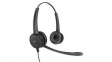 AXH-PRID NC Headset Prime HD Duo, On-Ear, 20kHz, QD, Black